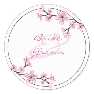 Personalized Wedding Stickers