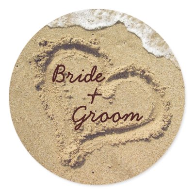 Personalized Wedding Stickers