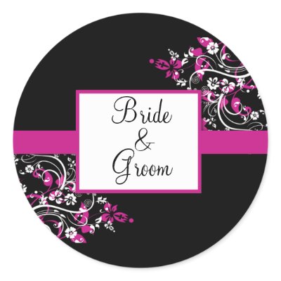 Personalized Wedding Stickers