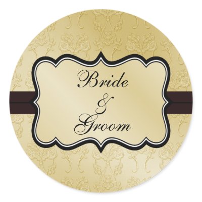 Personalized Wedding Stickers