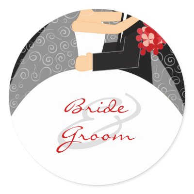 Personalized Wedding Stickers