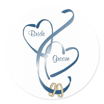 Personalized Wedding Stickers