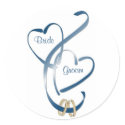 Personalized Wedding Stickers by wedding_tshirts Personalized Wedding Stickers