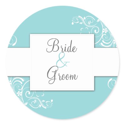 Personalized Wedding Stickers