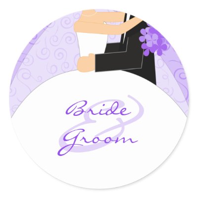 Personalized Wedding Stickers