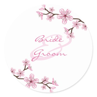 Personalized Wedding Stickers
