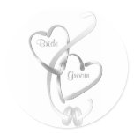 Personalized Wedding Stickers