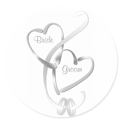 Personalized Wedding Stickers