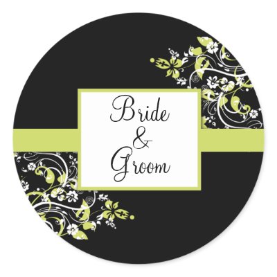 Personalized Wedding Stickers