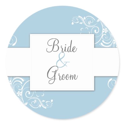 Personalized Wedding Stickers