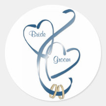 Personalized Wedding Stickers