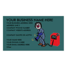 Personalized Welder Business Card