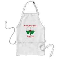 Personalized Welsh Kiss Me I'm Bach aprons