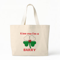 Personalized Welsh Kiss Me I'm Barry bags