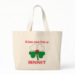 Personalized Welsh Kiss Me I'm Bennet bags