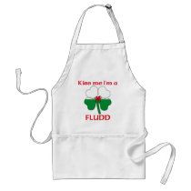 Personalized Welsh Kiss Me I'm Fludd aprons by KissMeTshirts Personalized Welsh Kiss Me I'm Fludd aprons