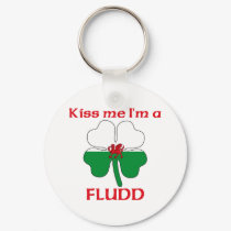 Personalized Welsh Kiss Me I'm Fludd keychains