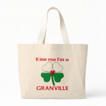Personalized Welsh Kiss Me I'm Granville bags