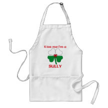 Personalized Welsh Kiss Me I'm Sully Apron
