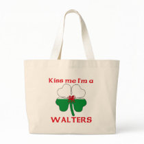 Personalized Welsh Kiss Me I'm Walters bags