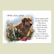 Personalized Where Love Grows Posters
