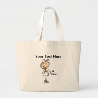 Personalized Women's Tennis Shirts Tote Bags