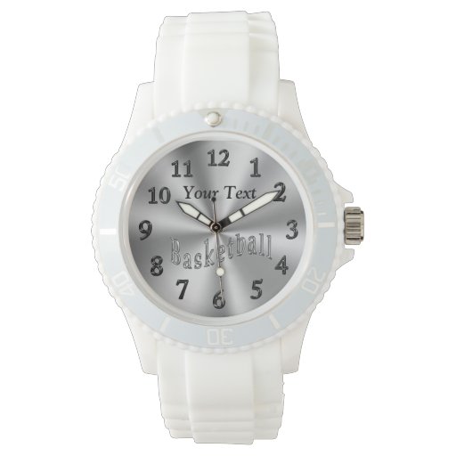 Personalized Womens Watches, Basketball Watches Zazzle
