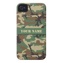 Personalized Woodland iPhone 4/4S Case iPhone 4 Cases