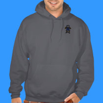 Personalized Wrestler Hoodie t-shirts by ZachBear Personalized Wrestler Hoodie t-shirts