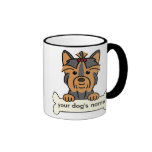 Personalized Yorkie Coffee Mug