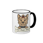 Personalized Yorkie Coffee Mugs