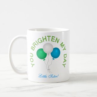 Personalized: Your Brighten My Day Mug mug