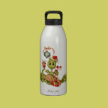 Personalized Yule Dragon Water Bottle water bottles
