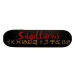 Personalized Zodiac Sign Skateboard