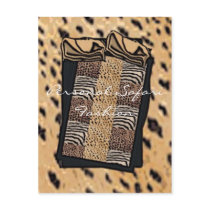 Personalsafarifunky, Personal Safari Fashion postcards by jenniekurono Personalsafarifunky, Personal Safari Fashion postcards