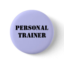 PersonalTrainer Pinback Buttons