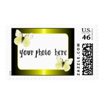 Personalzie this Photo Frame Stamps