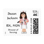 Personalzied Nursing Postage