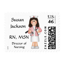 Personalzied Nursing Postage