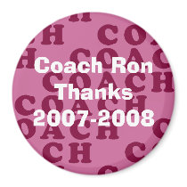 Personlized Coach's Gift - Magnet
