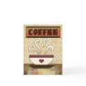 personlized coffee card card