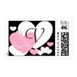 Personlized Monogram Letter Stamp