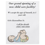 Personnalize your Flyer