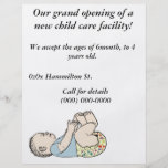 Personnalize your Flyer