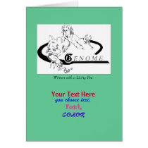 Personslized Genome Card by Cheral Personslized Genome Card