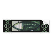 Perspective Bumper Sticker