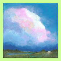 Perspective Decor From Original Painting posters