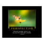 Perspective Inspirational Poster