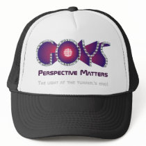 Perspective Matters hats by LSDmeCom Perspective Matters hats