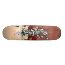 Perspective Metamorphosis skateboards